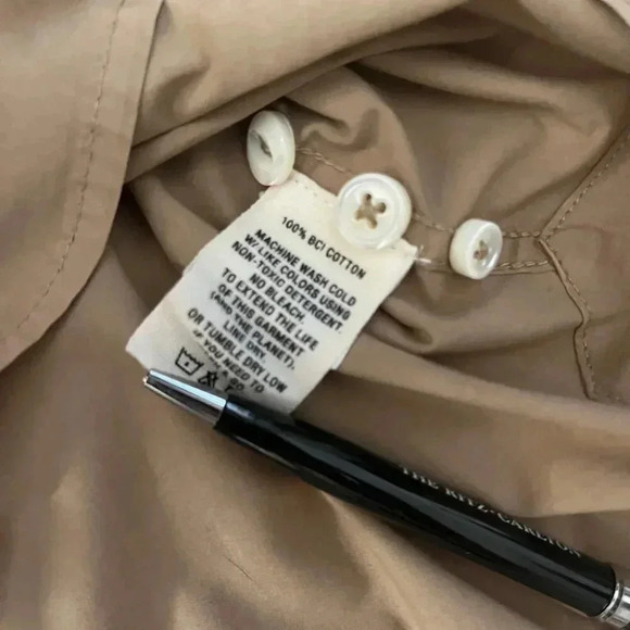 Alex Mill | Mill Cotton Poplin LS Button Down - Sand / Sz S - Picture 7 of 9